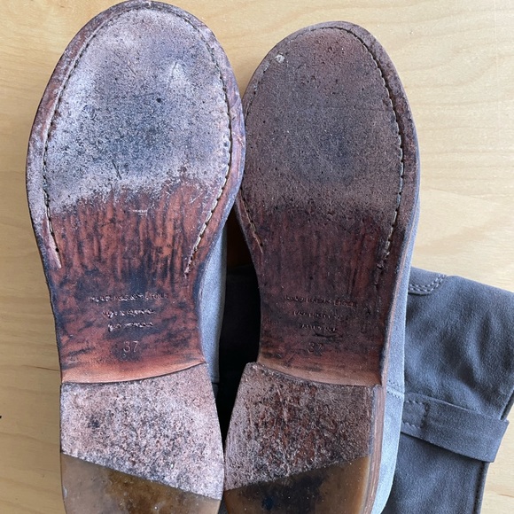 ISABEL MARANT ETOILE Crisi Suede Ankle Boots - Picture 5 of 5